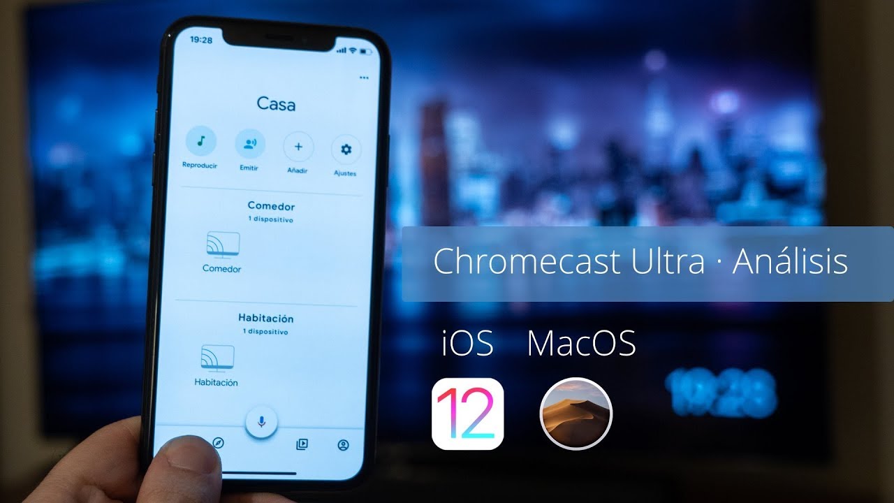 Cómo usar un Chromecast Ultra con iPhone o Mac? - YouTube