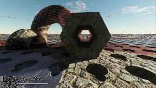 Experiments with Hardware Accelerated SDF Ray Marching