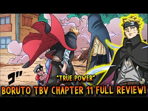 GOD SPEED BORUTO ARRIVES!🔥 - BARYON MODE VS HIDARI! - Boruto Two Blue Vortex Chapter 11 Review - youtube