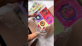 Do you want to learn how to make your own gallery-worthy art collage from your child’s drawings? ...