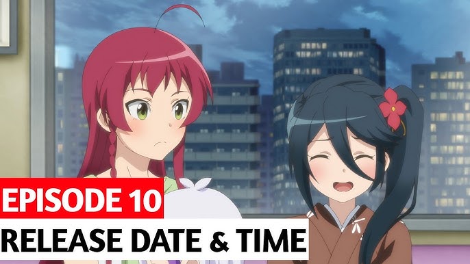 The Devil Is A Part-Timer Season 3 Release Date, Time, And Where