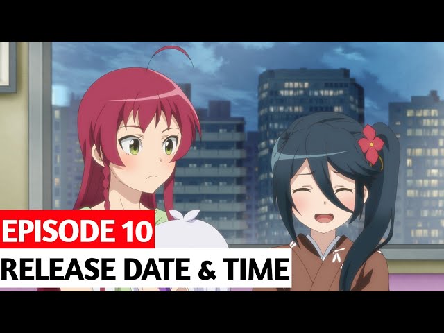 The Devil is a Part-Timer Season 2 Episode 2 Release Date & Time