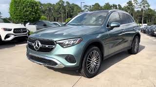 NEW Verde Silver Metallic GLC 2025 – Quick Look 👀 Would You Drive This Daily?