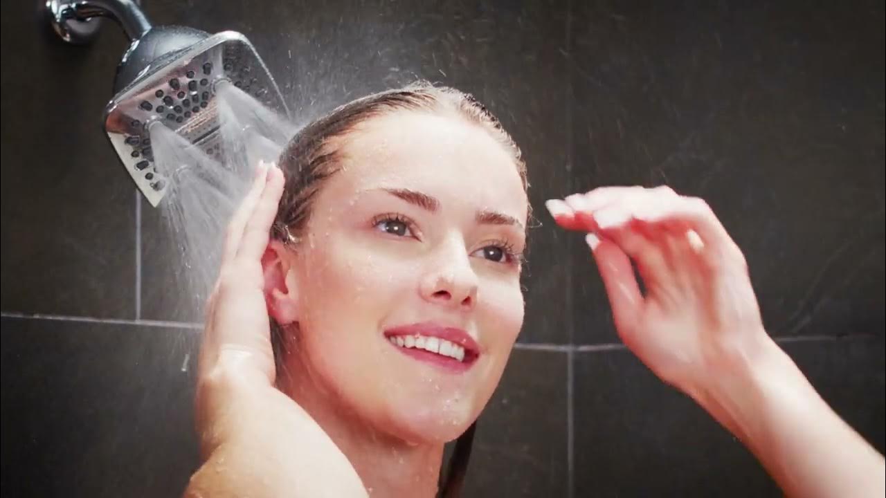 Oxygenics PowerWave Fixed Shower Head YouTube