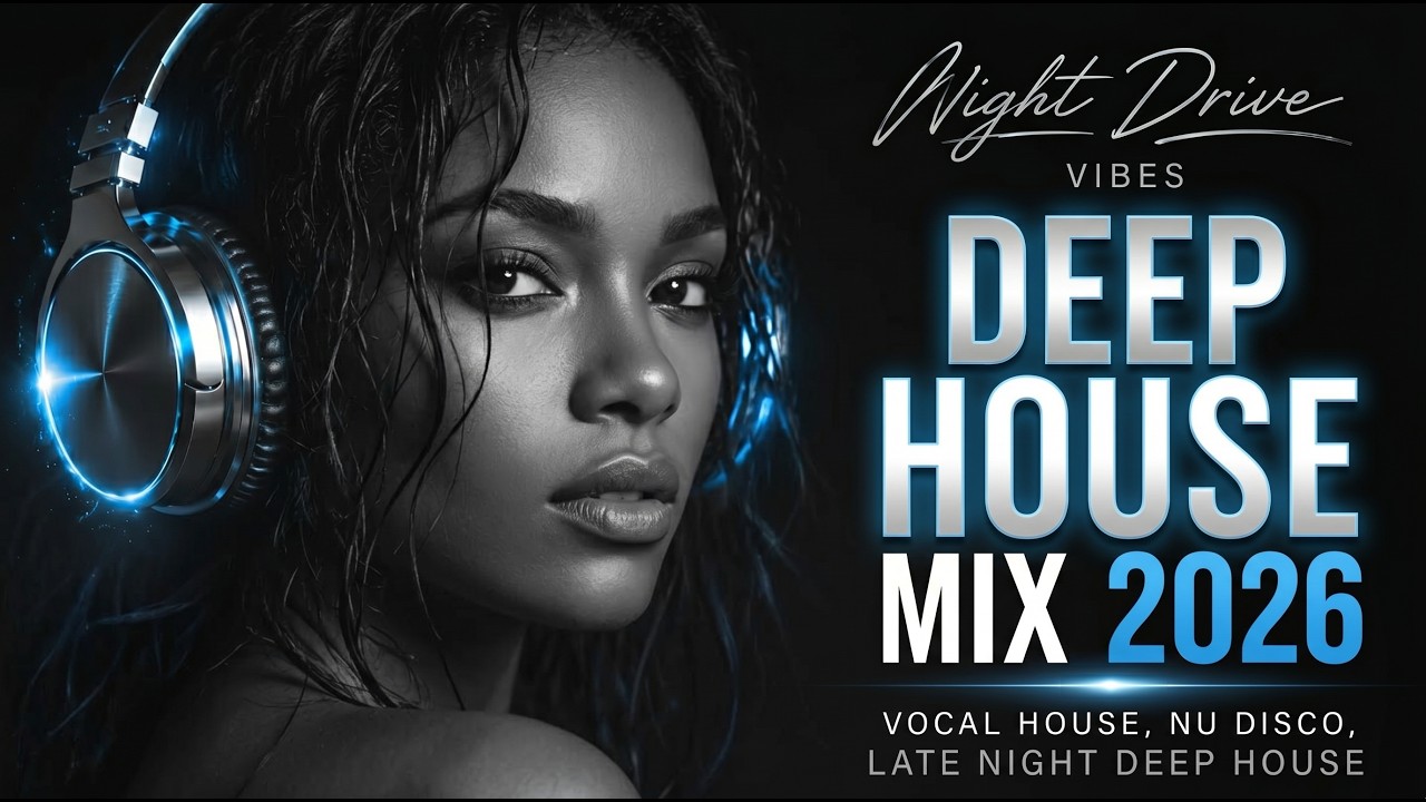 Deep House / Nu Disco系12インチ　42枚セット Deep House Mix 2026 - Night Drive Vibes | Vocal House, Nu Disco