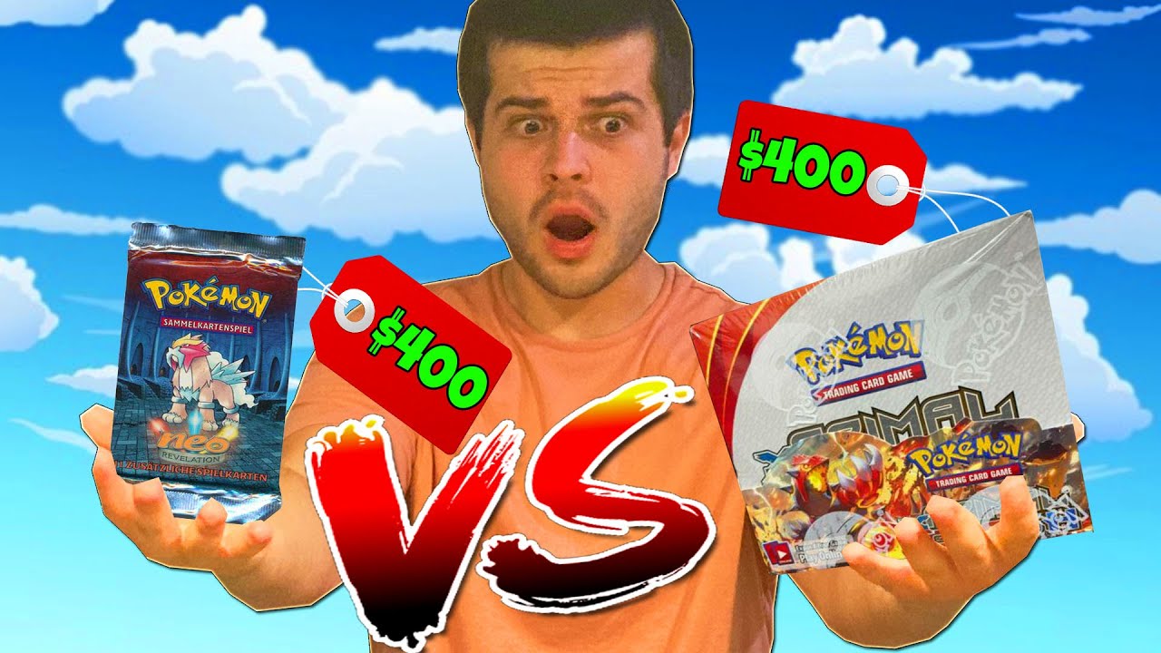 400 Pokémon Booster Box VS 400 Booster Pack!? YouTube