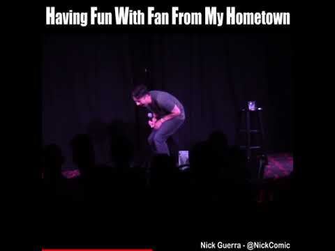 Having Fun With a Fan From My Hometown (Crowd Work)