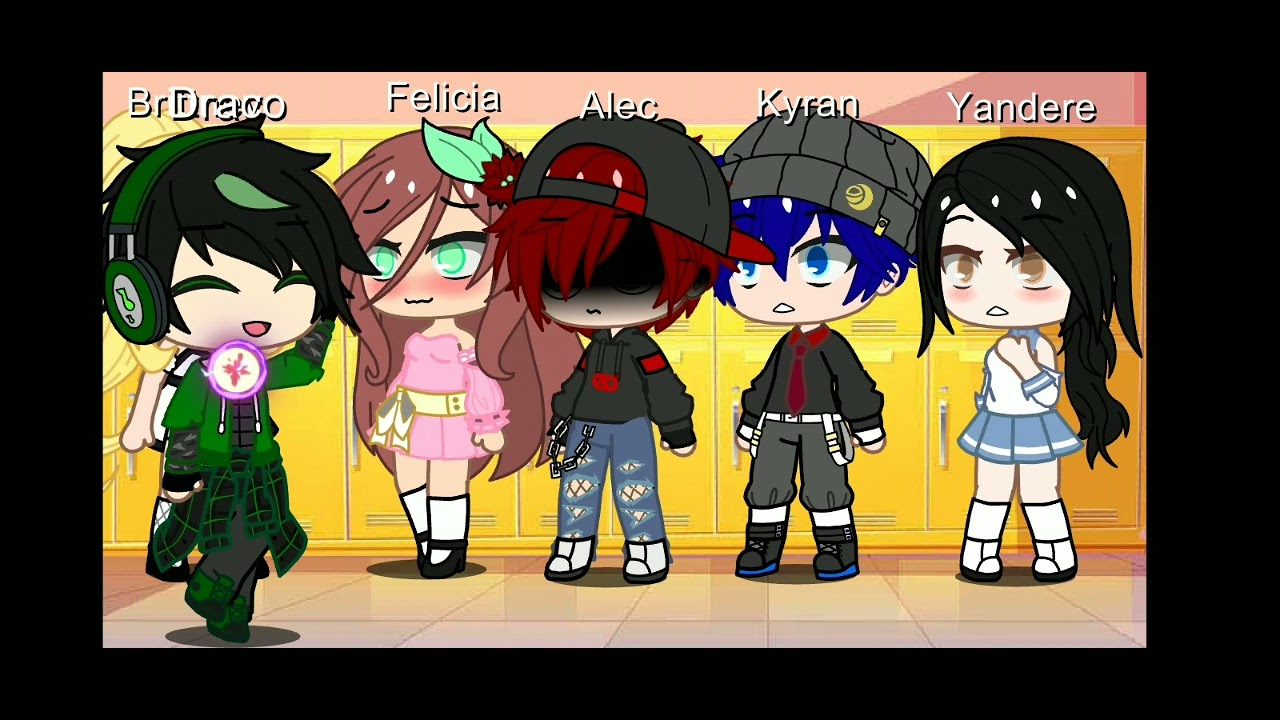 New student meme ft Yhs and the krew!