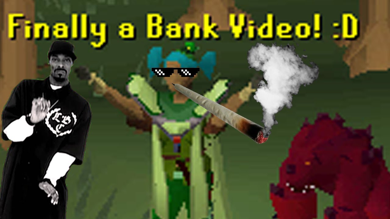 Pot Up Son Bank Video 04/03/2016 - 900m+ | Oldschool RuneScape 2007