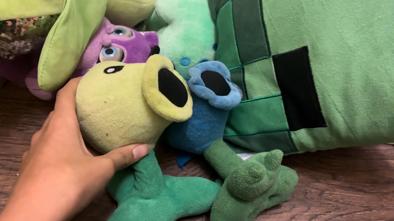 Peashooter And Snow Peas Life S3 E4