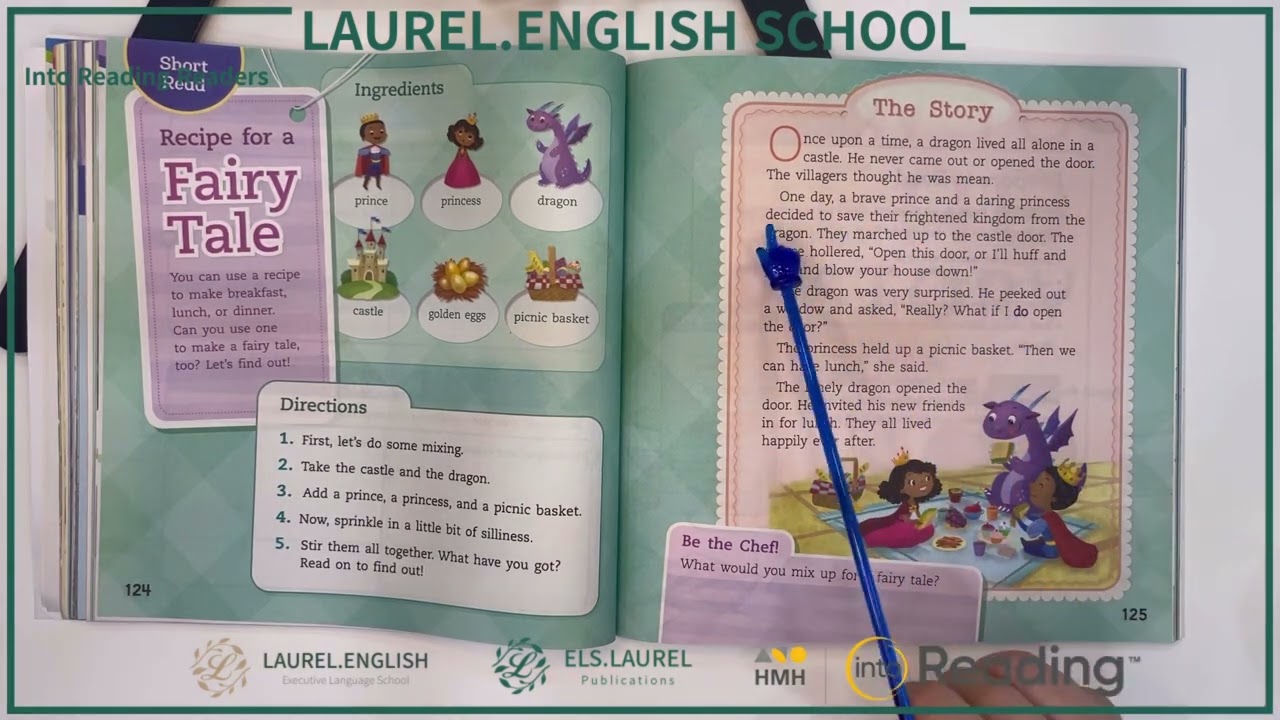 Into Reading 2.2 Recipe for a Fairy Tale