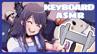 【ASMR】HyperX Keyboard and microphone review!