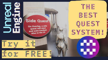 Try the BEST Quest System on Unreal Engine for FREE! Hyper Games Quest Demo!