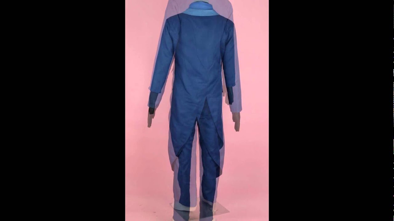 Rowen J. Illbert Costume from Tales of Xillia 2 Cosplay