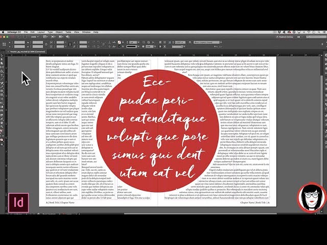 How (& Why) To Use Placeholder Text In Your Indesign Layout! - Youtube