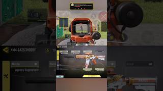 Best XM4 Red Dot Build (XM4-1A2G3H8D9F) - Season 5 COD Mobile 2026
