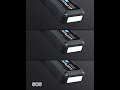4 In 1 Car Jump Starter with LED Lighting 4000A Portable Car Battery