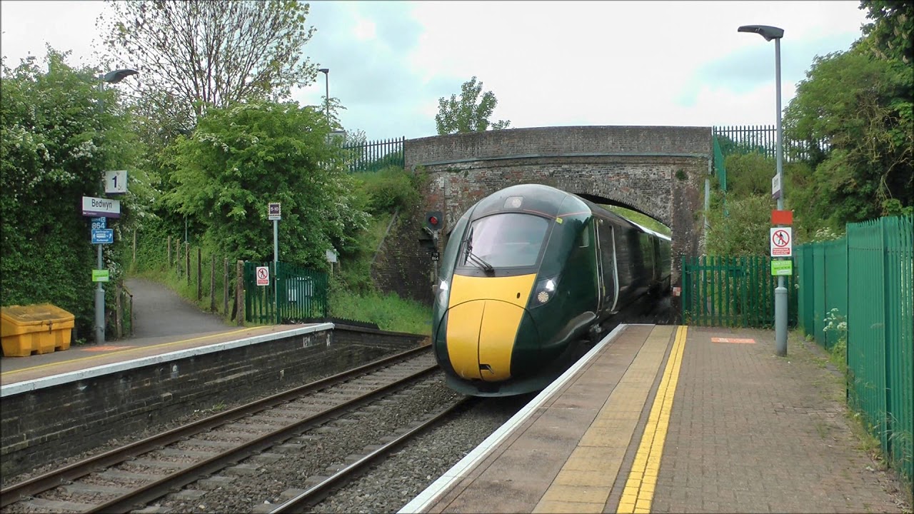 First Bedwyn-Paddington IET Ops 19/05/2019