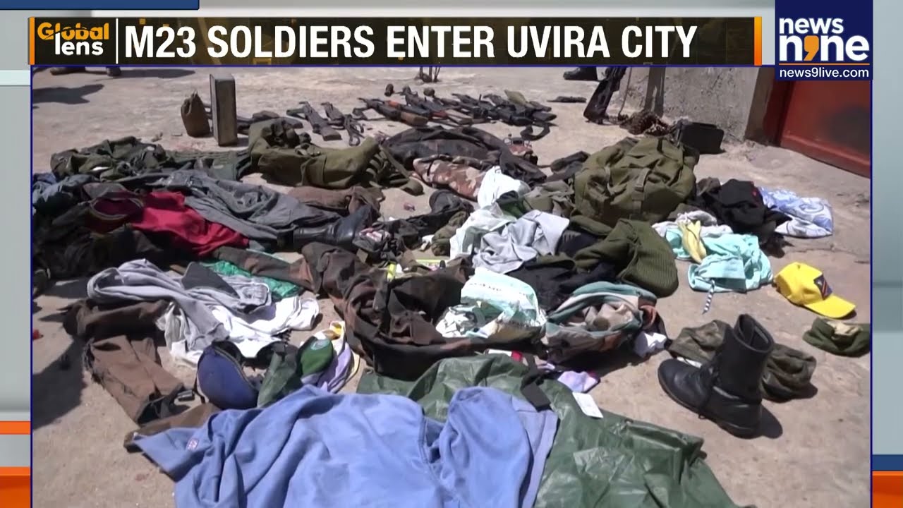 M23 Rebels Capture Burundian Soldiers | DR Congo Conflict Escalates | News9