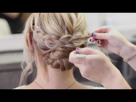 low-bun-upstyle-|-wedding-hair-|-textured-braid-|-salon-124-group