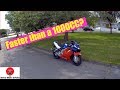 Honda CBR 600 F - honda cbr600rr 2008 vs honda cbr600f 1999, гонка ходом (Review)