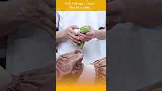 Back Massage Therapy – Pure Relaxation #shorts #massagetherapy #asmrmassage screenshot 1