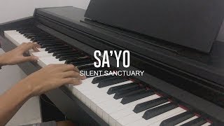 Silent Sanctuary - Sa'yo (Piano Cover) chords