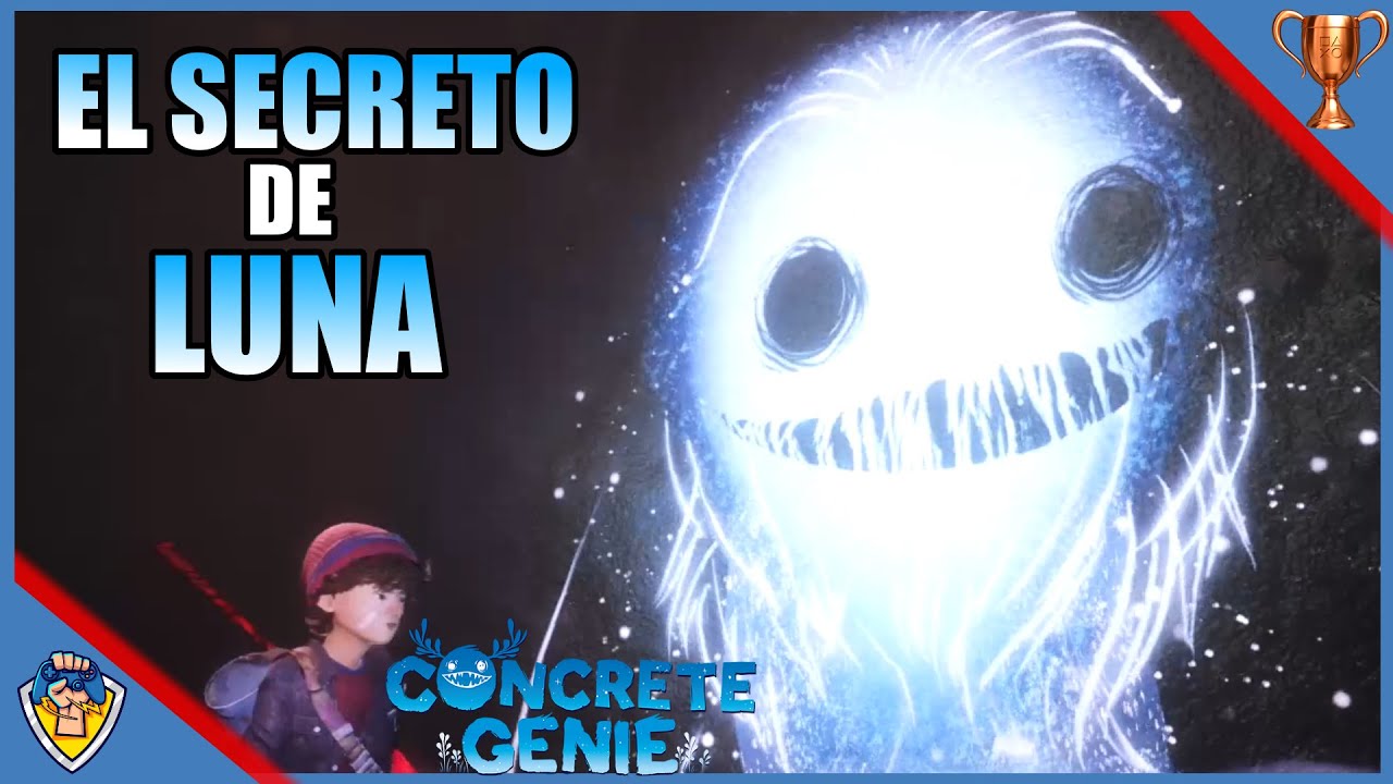 🏆¿Cómo obtener el Trofeo "EL SECRETO DE LUNA" Concrete Genie YouTube