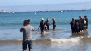 Avila Beach Baptism 2013 - New Life