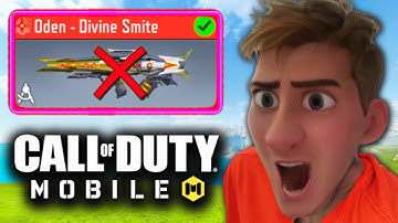 I QUIT MYTHIC ODEN... 😡 (COD MOBILE)
