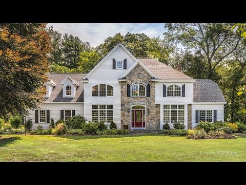6 Catherine’s Farm Road, Wayland, MA home video tour