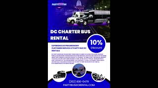 DC Charter Bus Rental @partybusdcrental