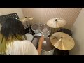 トゲナシトゲアリ - 闇に溶けてく (drum cover)