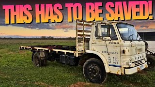 THE ULTIMATE TOY HAULER? FORD D Series Truck Rescue! Iron Empire EP213
