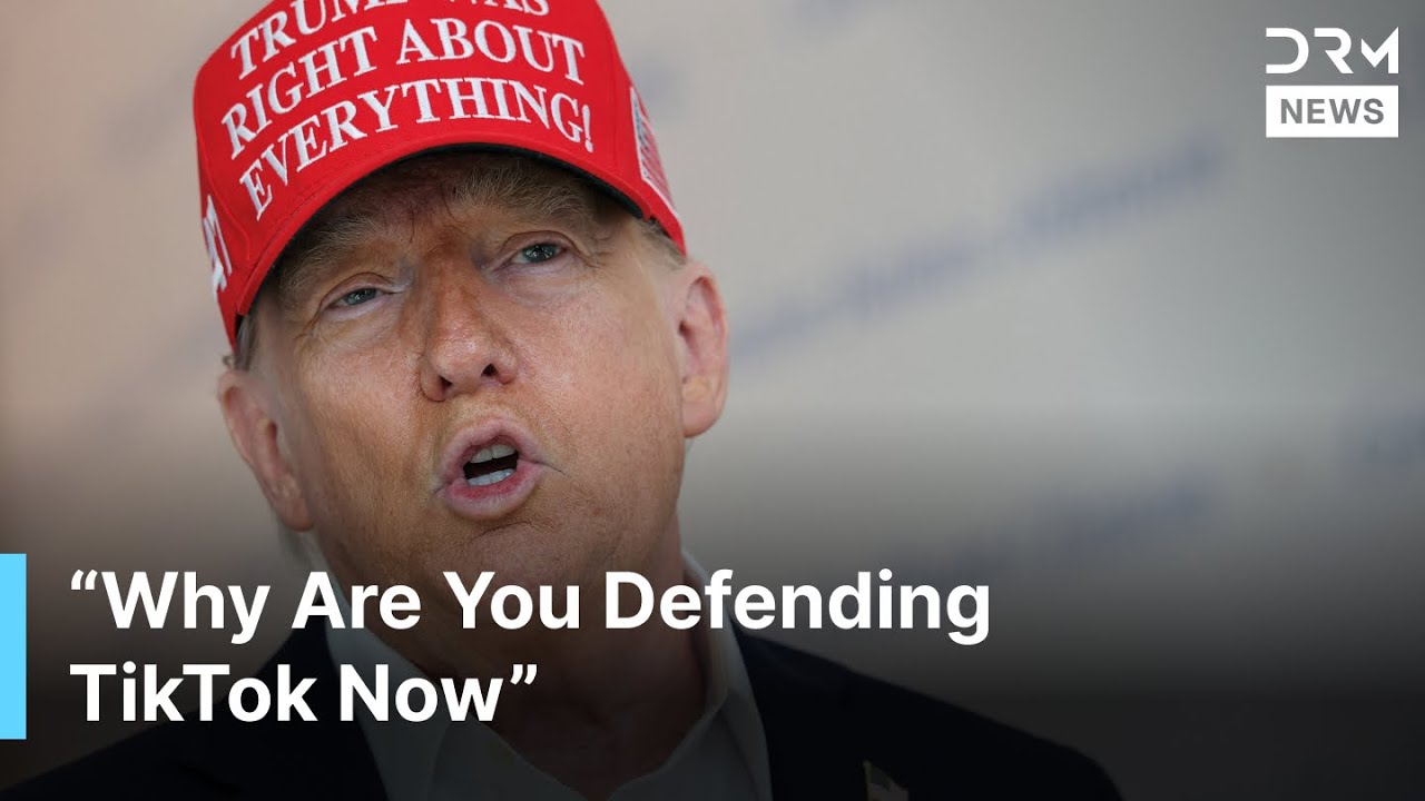 BREAKING NEWS: Reporter Grills Trump Over White House TikTok Account Launch | AC1G