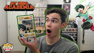 MHA Full Cowl Deku Funko Pop Unboxing | Entertainment Earth Exclusive