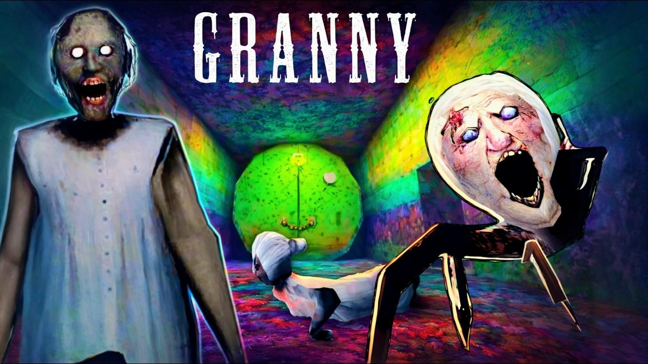 Granny Live |  Granny Christmas Live Stream🔥| ♥️ Granny Horror Gameplay ☠ | ♥️#granny #grannygame