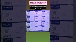mantra fingerprint available stok #maacomputer #mantra #morpho #fingerprint #barh