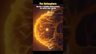 The Sun’s Invisible Shield Protects Earth🌍 #Shorts #Space #viral #nasa #ytshorts #trending