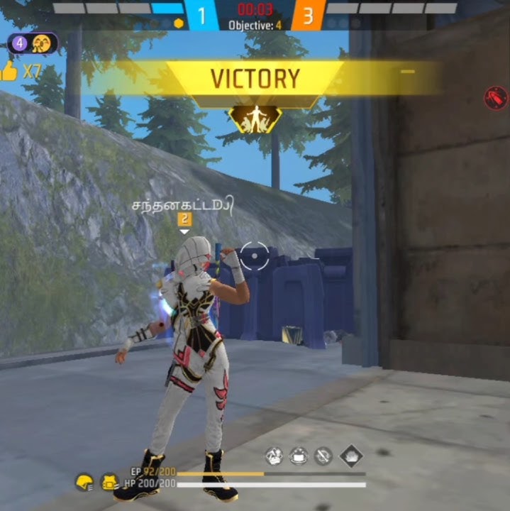 free fire whatsapp status tamil cs rank 1vs4 game Play ▶️⏯️#freefire #tamil #statustamil #shortvideo