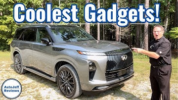 Coolest 2025 Infiniti QX80 Secrets, Gadgets, Tech & Luxury Features!