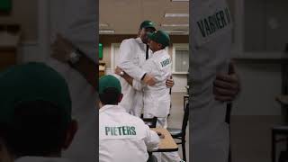Time to Suit Up | Caddies at Augusta National | The Masters #shorts