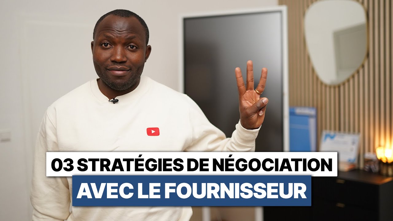 3 astuces simples pour gagner chaque négociation avec son fournisseur