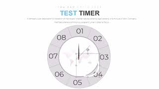 How to Create a Circular Timer Diagram in PowerPoint | Animated Infographic Template
