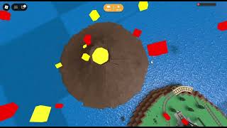 Goji Plays Natural Disasters Roblox Game