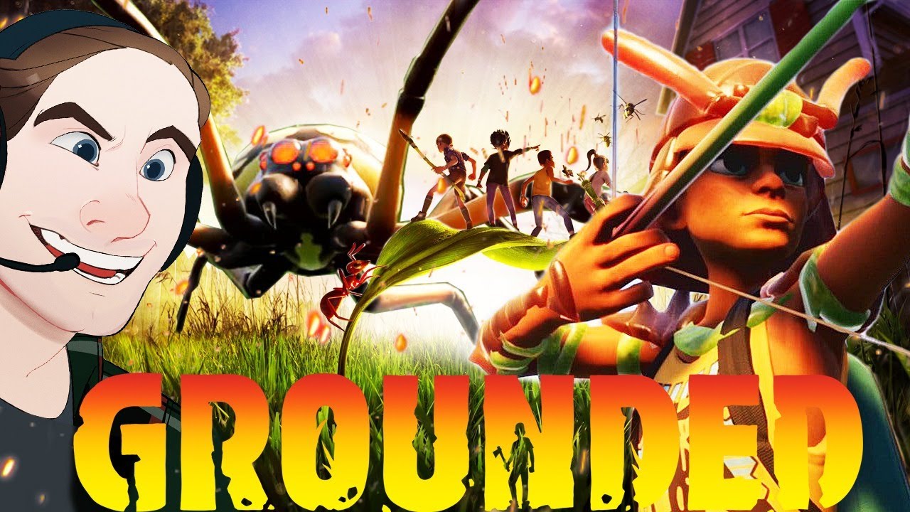 GROUNDED PLAYING WITH FRIENDS LIVE GAMEPLAY YouTube