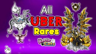 [The Battle Cats] All Uber Rares (2014  2021)