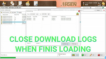 NIGEN CLOUD TIME MANAGEMENT SYSTEM-ADD MACHINE SETUP