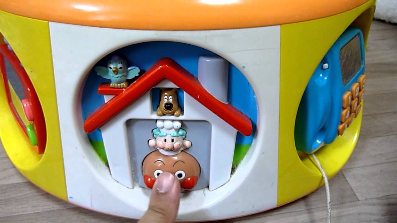 おいしいジャムおじさんだよ！？☆アンパンマンおもちゃ！ - YouTube