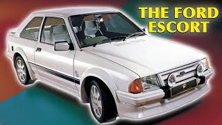LOST IN Brazilian FORD ESCORT | The European MK3 that was a HUGE sensation in BRAZIL